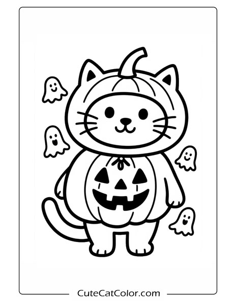 big easy coloring pages halloween cat pdf