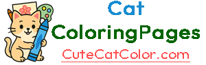 Cat Coloring Pages