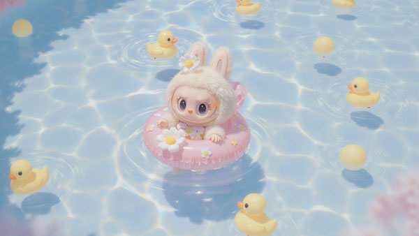 Pop mart Labubu wallpapers for desktop